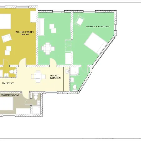 Apartmán The Gate Novi Sad